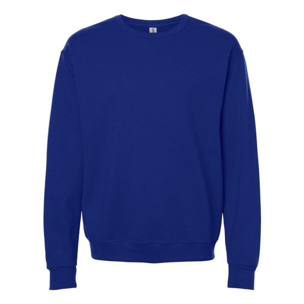 JERZEES Ultimate CVC Crewneck Sweatshirt / Orchid
